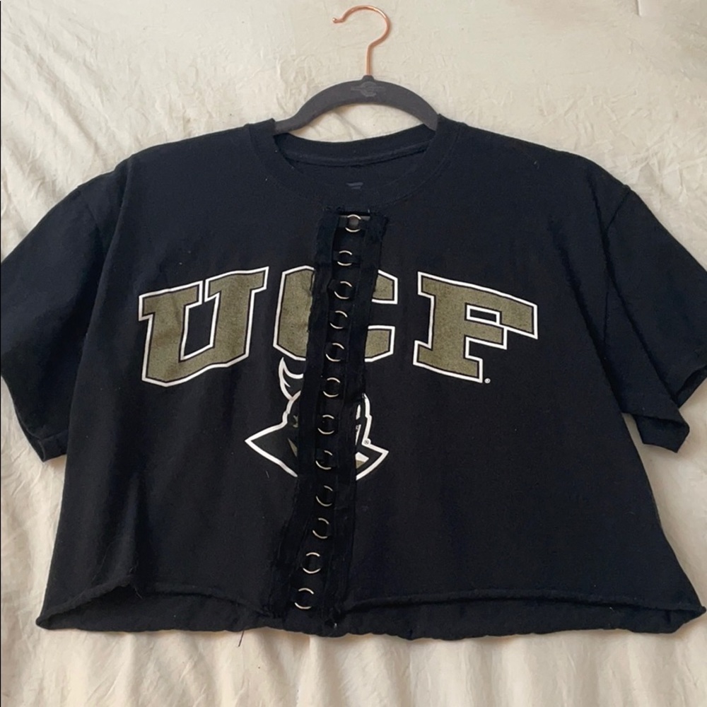 Cropped UCF gear